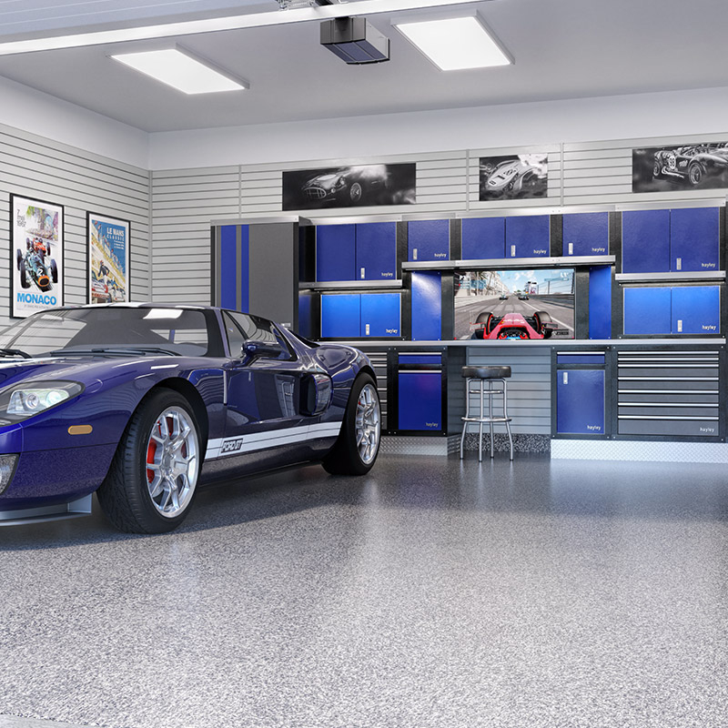 3d rendering of premium garage