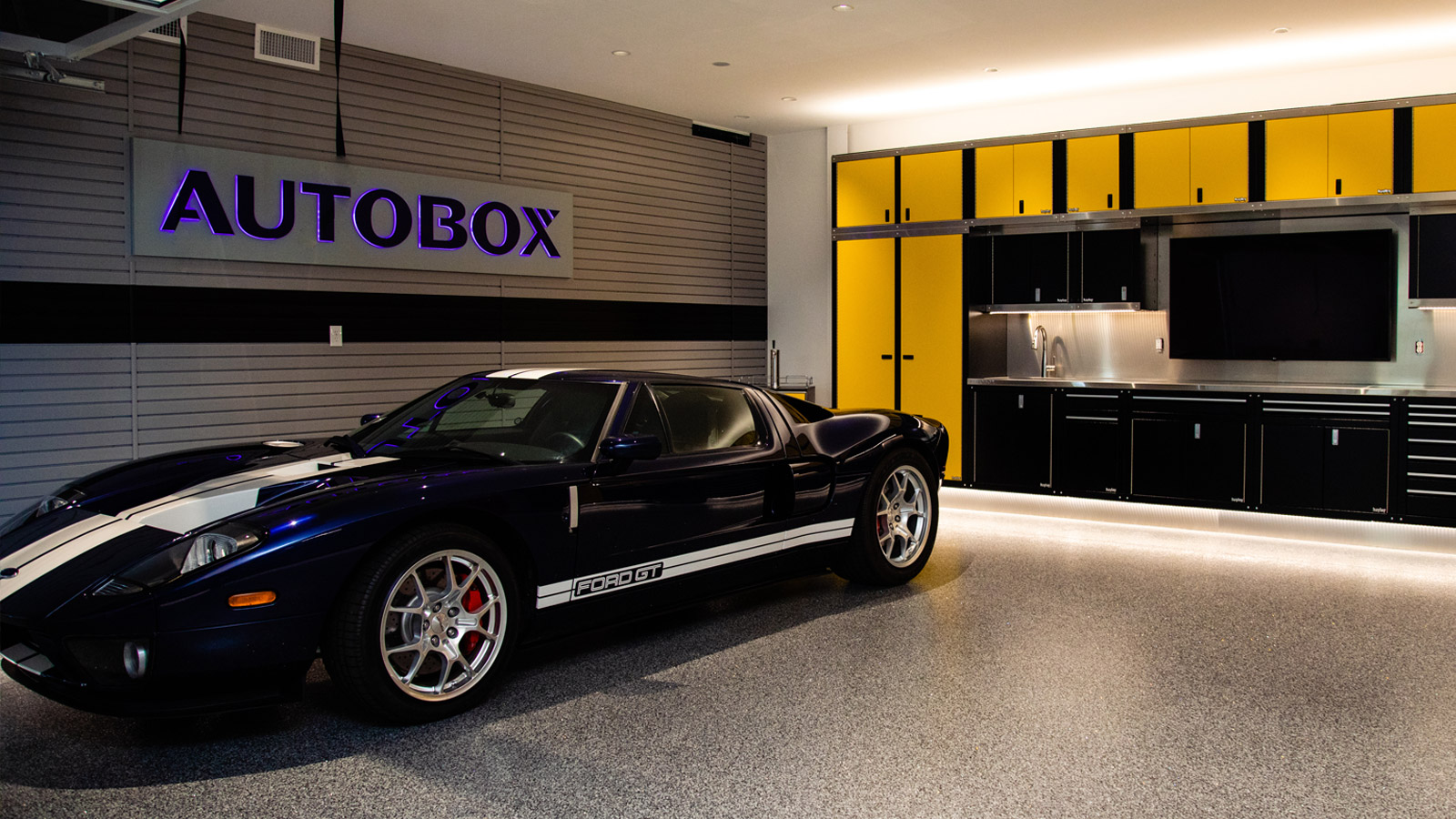 The power of the rebrand: Autobox Garage Interiors - Rock and Bloom