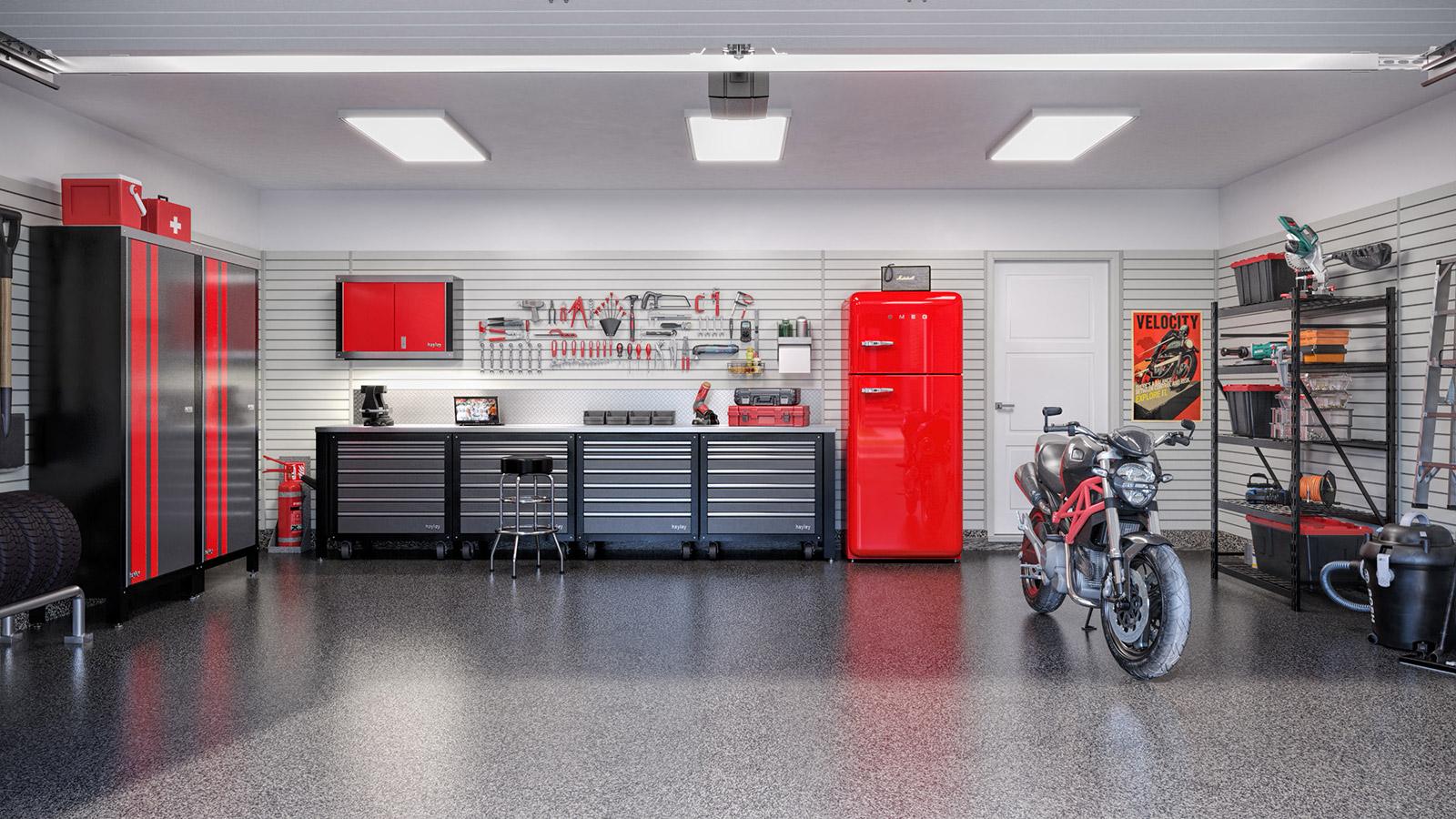 The power of the rebrand: Autobox Garage Interiors - Rock and Bloom