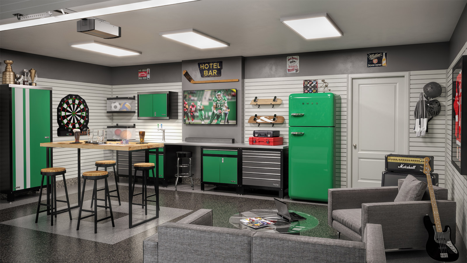 The power of the rebrand: Autobox Garage Interiors - Rock and Bloom