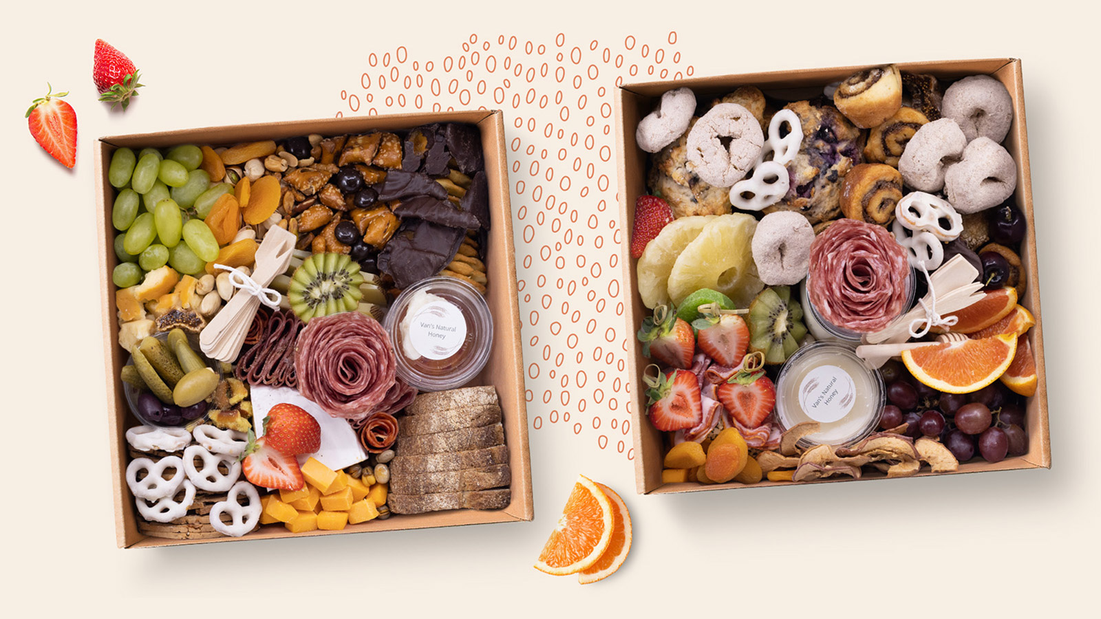 Reinventing snacking: how we helped change the online landscape of  charcuterie boxes - Rock and Bloom