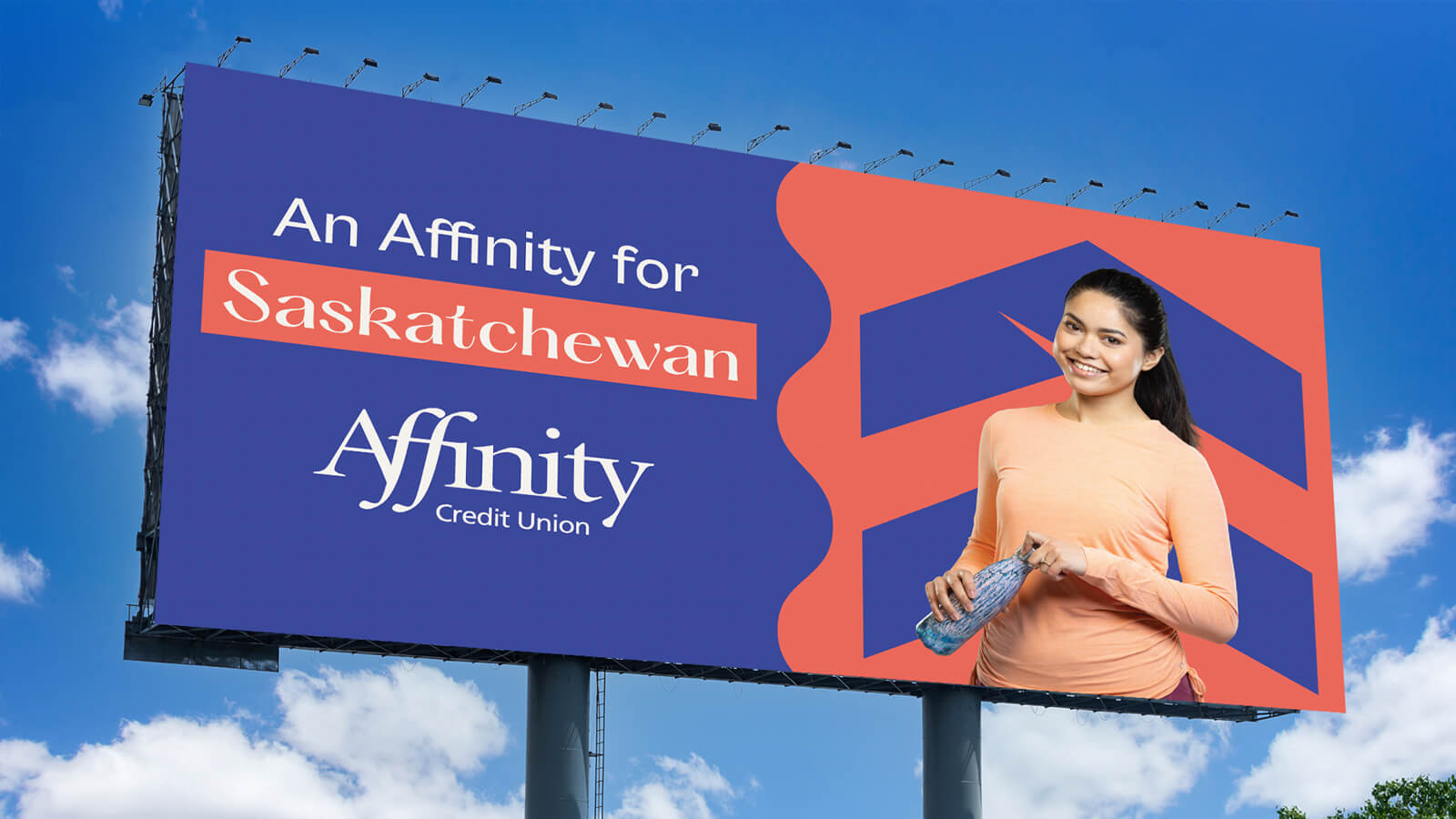 How Affinity Credit Union’s bold new brand sets them apart
