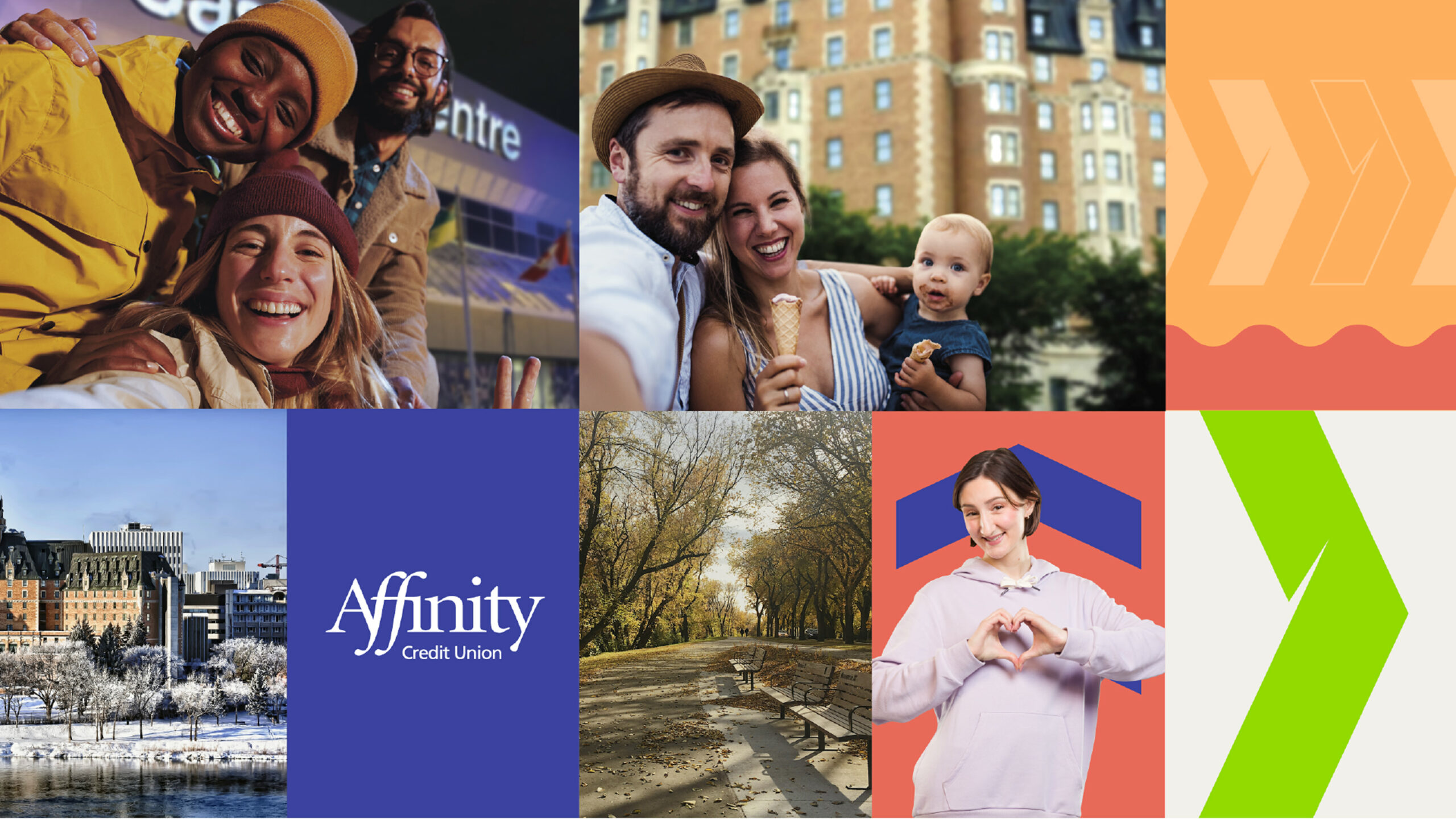 How we produced a financial campaign with a whole lot of heart