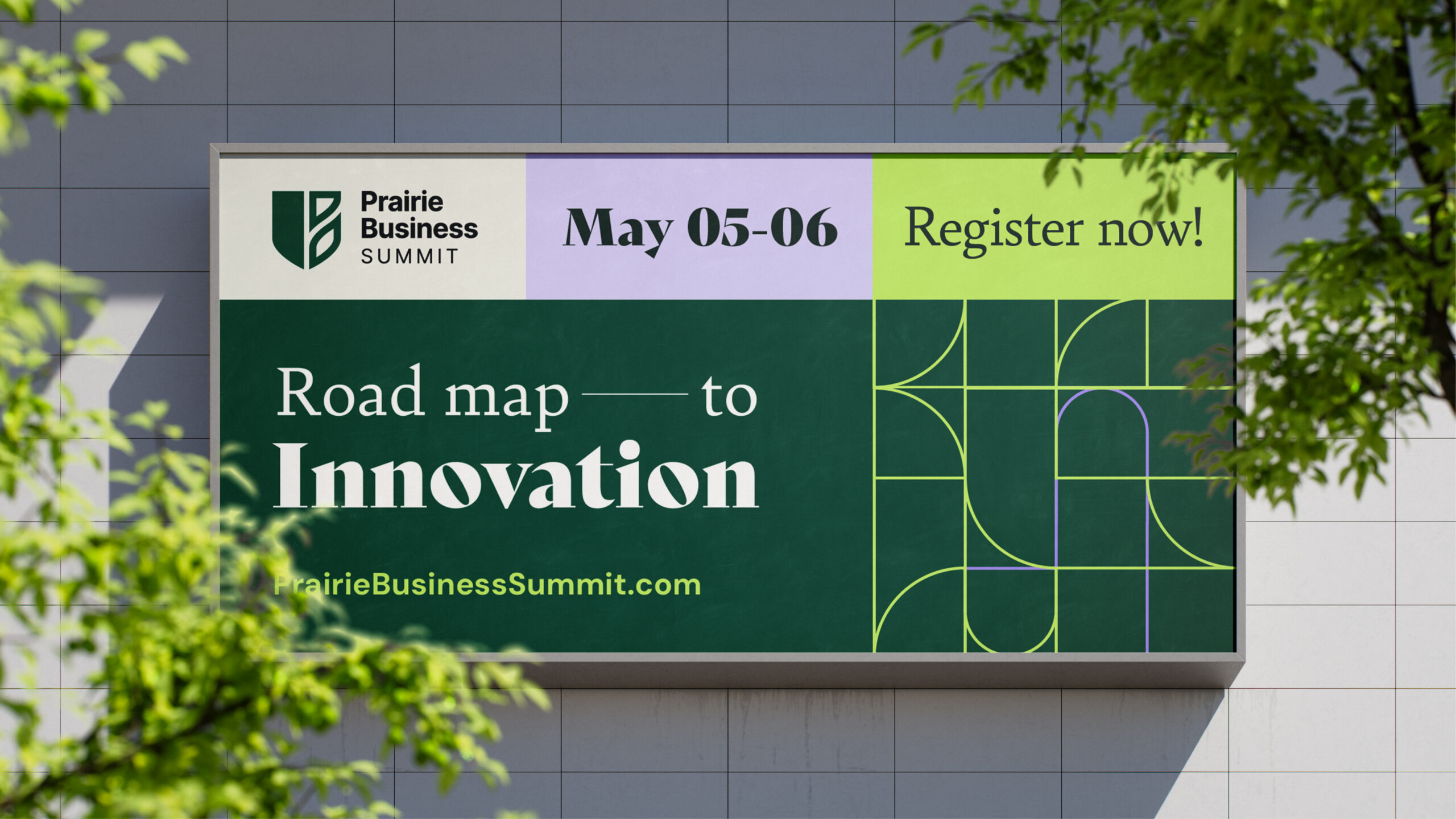 How we crafted the look, feel & strategy of a premier business conference