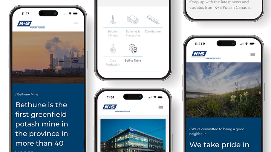 From the ground up: a strategic website redesign for K+S Potash Canada