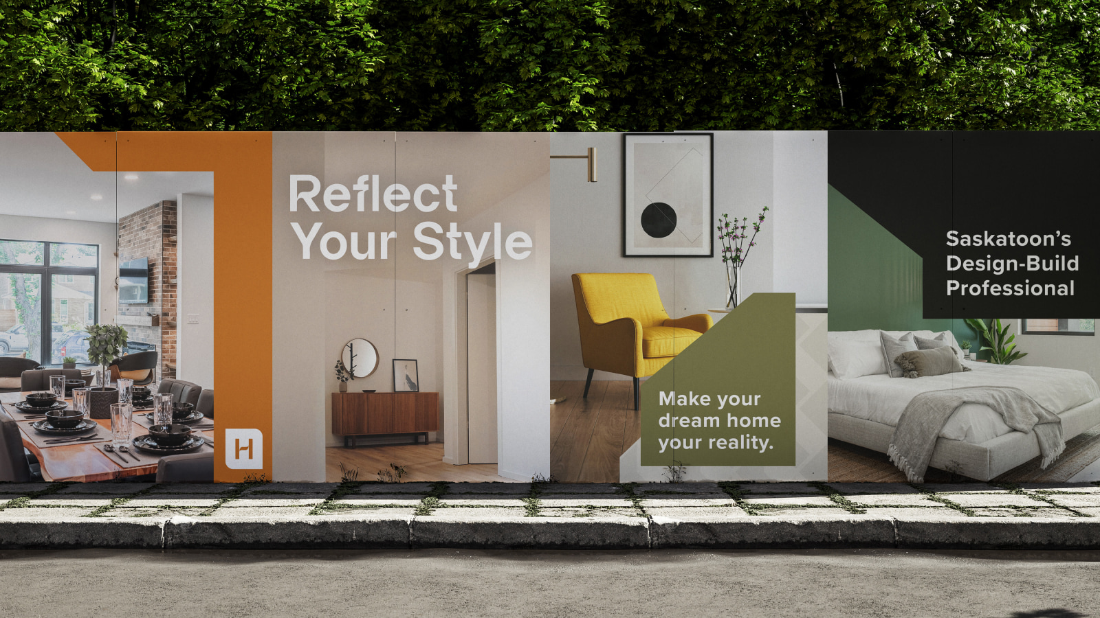 Crafting a brand as warm and welcoming as the homes they build