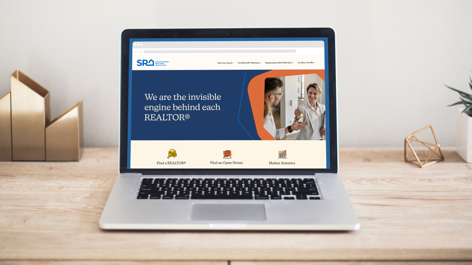 Modernizing tradition:  Refreshing a real estate association’s brand for the future