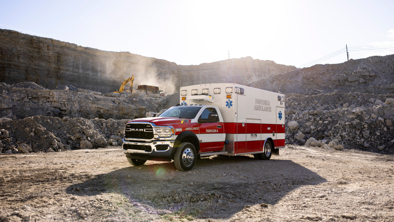 Capturing the legacy of Braun Ambulances: Braun video shoot