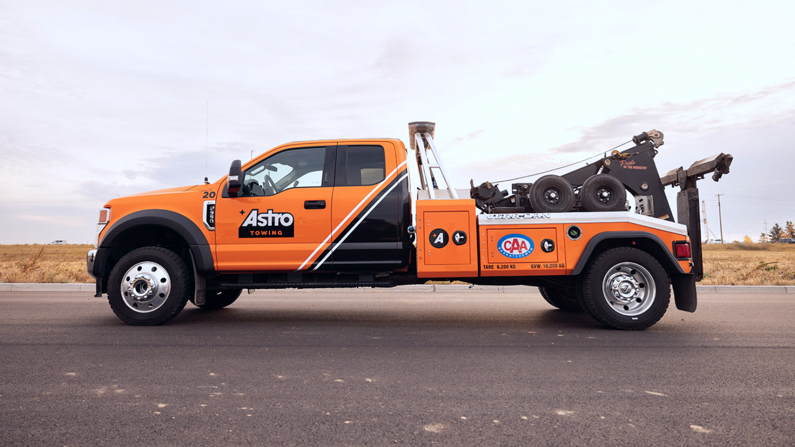 Astro: Driving the next chapter in towing and transport