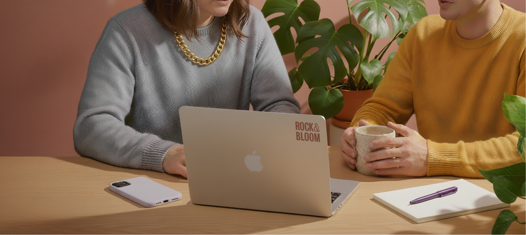 strategy workshop with Rock & Bloom